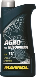 2Т MANNOL Agro for Hysqvarna масло для с/х техники 1л 7859