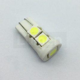 Лампа светодиод. T10 12V Lumen Alfa T10-C-5050-5SMD (в уп. 10шт) MLD-12VT10-1639