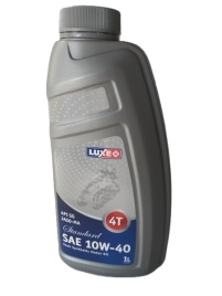 4Т  LUXЕ  JASO-MA standart 10W40  п/синт.  1л.  масло Мотор