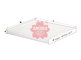 Фильтр салонный Sakura CA28150