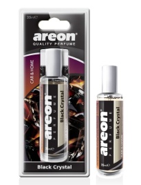 Ароматизатор  AREON спрей Черный лед "PERFUME 35 ml BLISTER"