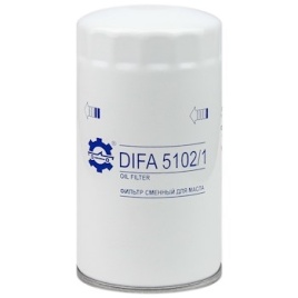 ФИЛЬТР МАСЛ. ДИФА 5102/1 ММЗ Д-260 (метал) 035-1012005