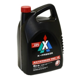 АНТИФРИЗ ТС X-Freeze    /КРАСНЫЙ/       5кг