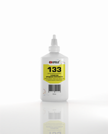  EFELE 133 (50 мл)  Анаэробный герметик для труб сред. прочн. и выс. вязк. до 3” (желтый)