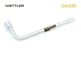 Ключ баллонный 19мм с лопаткой ВАЗ усил VETTLER 18312