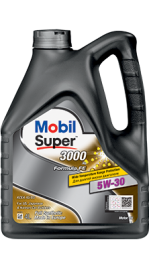 5W30 MOBIL  SUPER 3000 Formula FE синт 4Л  масло моторное ЕС