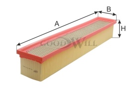Фильтр салонный Goodwill AG 1064 CF JOHN DEERE