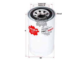 ФИЛЬТР гидравлический Sakura HC5801