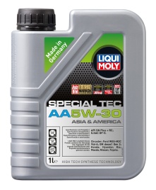 5W30 LIQUI MOLY LEICHTLAUF SPECIAL AA 7515  1Л масло мотор. ЕС
