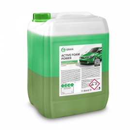 Автошампунь Active Foam Power GraSS 110506/800023/800083 для б/к мойки концентр.( 23,5 кг) 