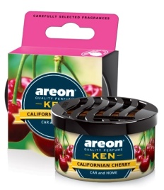 Ароматизатор  AREON "GEL KEN BLISTER" Калифорнийская вишня