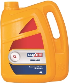 10W40 LUXE  SL П/СИН 4Л масло моторное