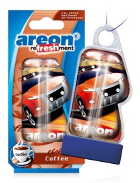 Ароматизатор  AREON гель "REFRESHMENT LIQUID" Кофе PF-