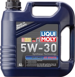 5W30 LIQUI MOLY HC-синт. мот. масло  OPTIMAL HT Synth 39001 A3/B4 4Л масло моторное ЕС