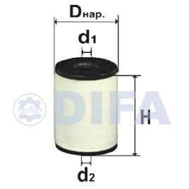 ФИЛЬТР ТОПЛ. ДИФА 6305.1P