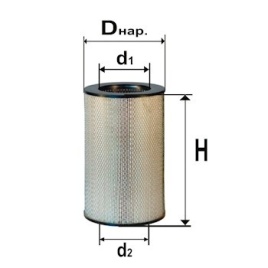 ФИЛЬТР МАСЛ. ДИФА M5409MK