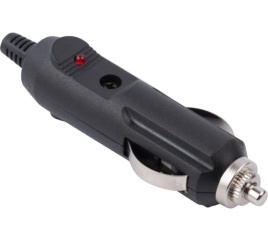 Штекер автоприкуривателя с предохранителем и индикатором AUTOVIRAZH AV-4404