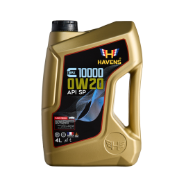 0W20 Havens Triple C 10000 SAE API SP ILSAC GF-6A 4L масло моторное