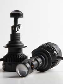 Лампа светодиод. H7 XS H7/H18 (PX26d) 9-32V 55W Allroad мини линза ALR-XSH07