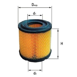 ФИЛЬТР ВОЗД. ДИФА 4238  (040-1109080) УАЗ 31512, 374194, 396294, 220694, 390994, 330394, 330364