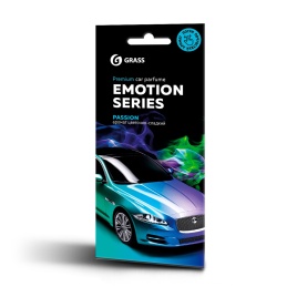 Ароматизатор картон Grass "Emotion Series Passion" AC-0165 (парфюм, цветочно-сладкий