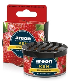 Ароматизатор  AREON "GEL KEN BLISTER" Клубника