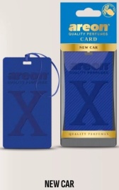 Ароматизатор  AREON "CARD" New car (Новая машина) NEW