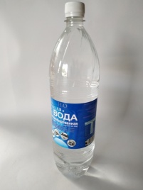 ВОДА ДИСТИЛ.       1,5 Л
