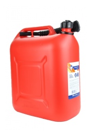 Канистра для топлива "Nova Bright"  20 л. (пластик), крышка с защитой 48113