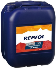 15W40 RP DIESEL TURBO THPD MID SAPS  20L, масло моторное