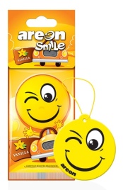 Ароматизатор  AREON сух.  "SMILE RING"  Ваниль new