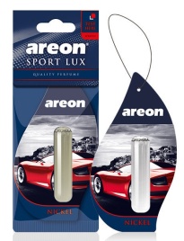 Ароматизатор  AREON гель "LIQUID LUX SPORT" 5мл NICKEL
