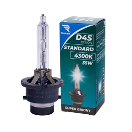 Лампа ксеноновая D4S 35W Rekzit Standard 90740