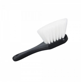 Щетка для очистки дисков и автомобильных арок, ручка 20 см, искусст. ворс Detail DT-0236