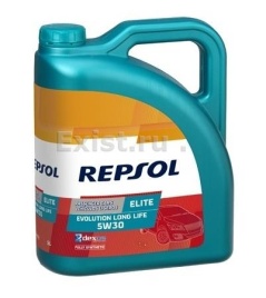 5W30 RP ELITE EVOLUTION LONG LIFE 4L, масло моторное Dexos