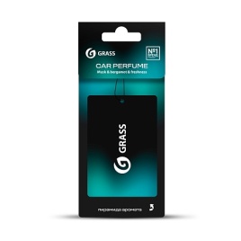 Ароматизатор картон Grass "Musk & bergamot & freshness" ST-1464