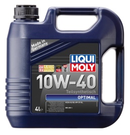 10W40 LIQUI MOLY OPTIMAL   П/С  3930 4Л масло моторное ЕС