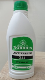 Antifreeze -40 G11 NORDICA зеленый (1 кг)