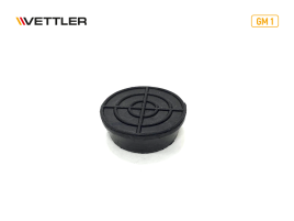 Резиновой опора на подкатной домкрат средняя (к подкат. домкрату 3т) 19676