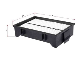 Фильтр салонный Sakura CA27020