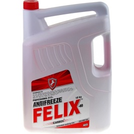 АНТИФРИЗ ТС-40  FELIX Carbox -40 (красн.)     10кг