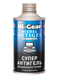HG3426 СУПЕРАНТИГЕЛЬ ДЛЯ ДИЗ.ТОПЛИВА   325 мл (на 160л)