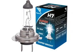 Лампа галоген. H7 12V55W Super Long Life Rekzit  90072