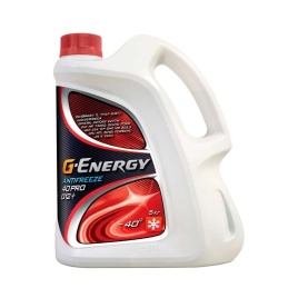  Антифриз G-Energy Antifreeze 40 PRO G12+ 5кг