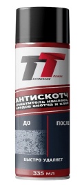 Антискотч. Очиститель наклеек, следов скотча и клея ТТ CN03/15 335мл аэр.
