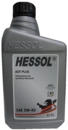 5W40 HESSOL СИНТ. ADT PLUS  1Л масло моторное