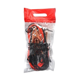 Провода пусковые, 400 А, 2,5м. в пакете с ручками "AUTOVIRAZH"  AV-950400, шт