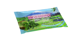 Салфетки влажные для рук парфюм. Discount "Аромат зеленого чая" 15 шт. (110 х 170 без клапана)