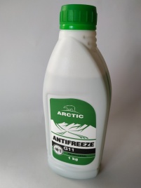 ARCTIC антифриз G11 зеленый 1кг