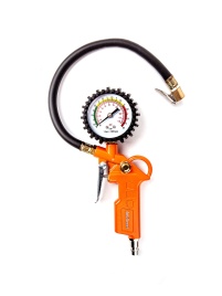 Пистолет для накачки шин 360мм до 8 атм "AV Steel" AV-700501